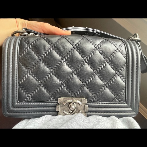Chanel le boy medium - Picture 6 of 16